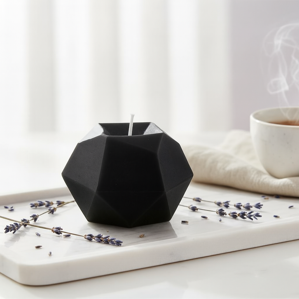 The Amethyst Gem Candle