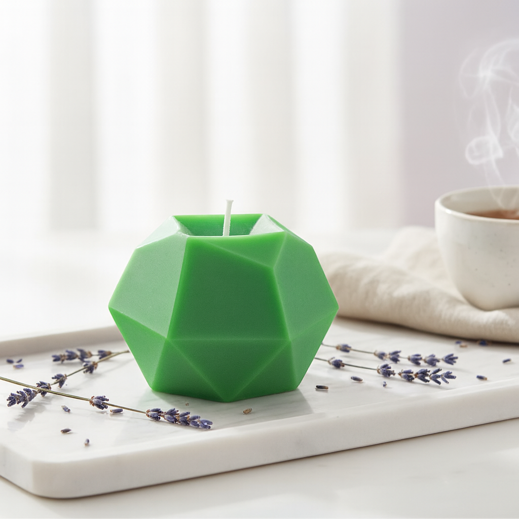 The Amethyst Gem Candle