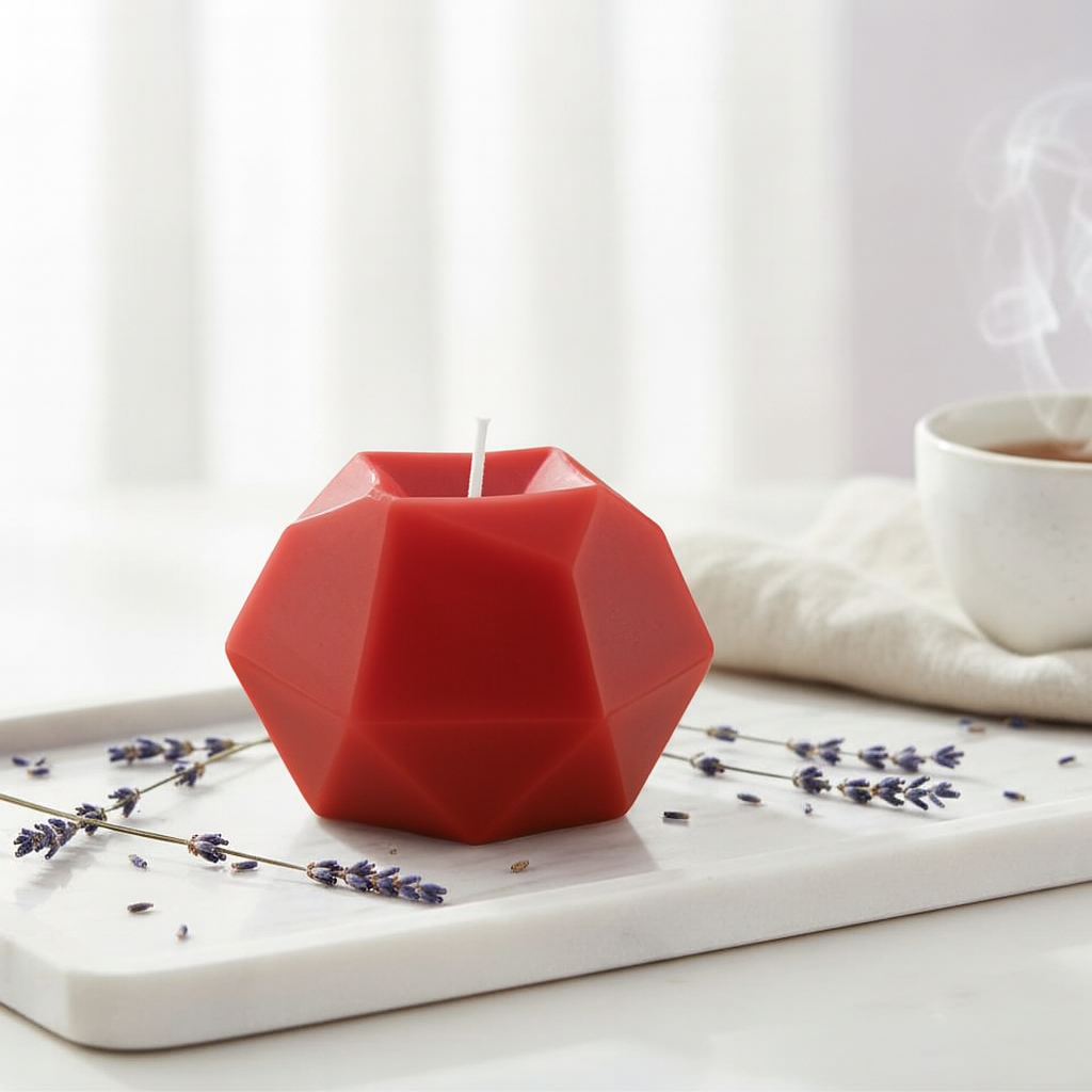 The Amethyst Gem Candle