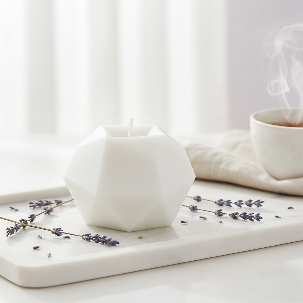 The Amethyst Gem Candle