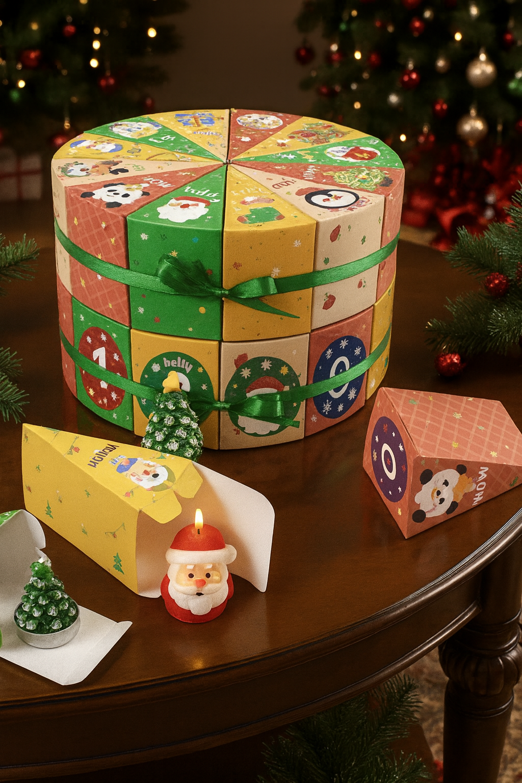 Limited Edition Christmas Candle Advent Calendar – “24 Days of Glow”