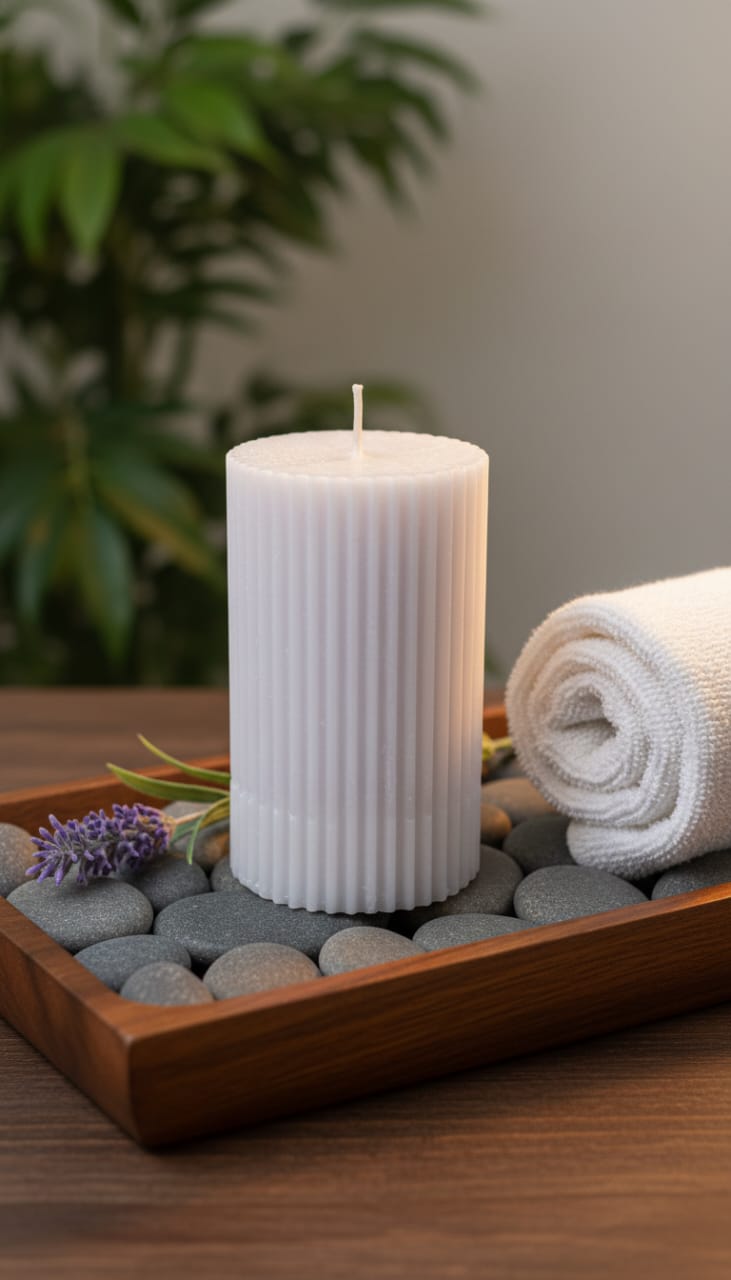 Serenity Spa Candle