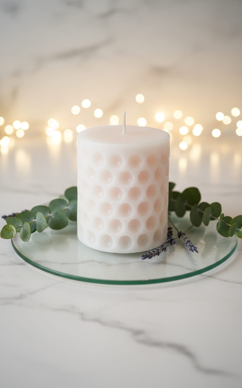 Opulence Sphere Candle