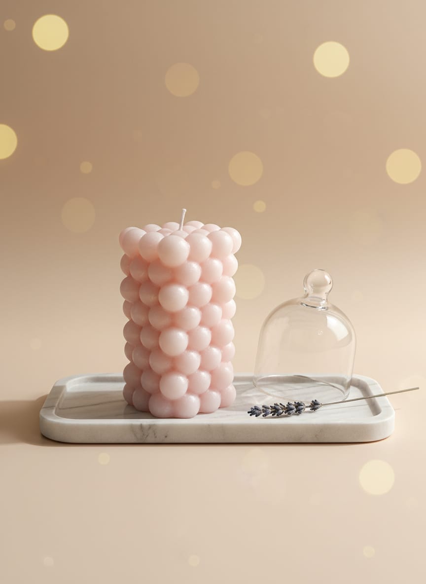 Blush Bloom Candle