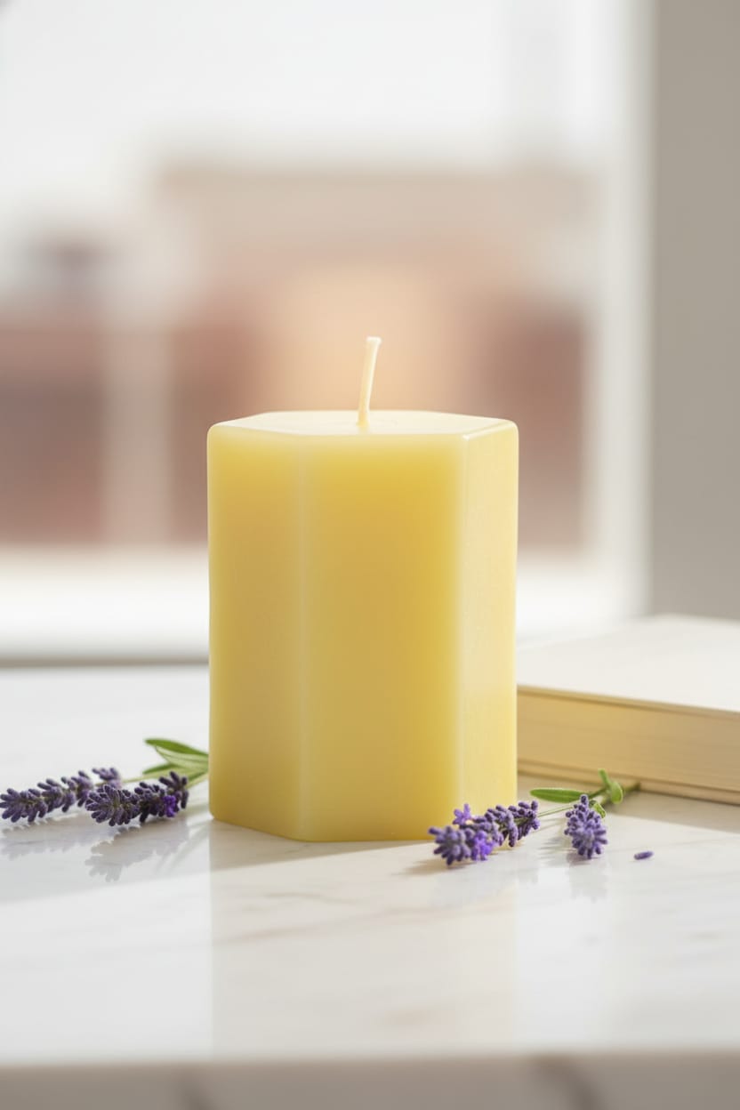 Golden Solace Candle