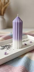 Amethyst Glow Candle